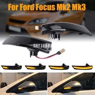 台灣現貨多功能一抹藍 FOCUS MK2.5 MK3 MK3.5 後視鏡流水方向燈 流水轉向燈 FOCUS流水燈