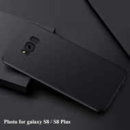 Baby Skin Case Samsung Galaxy S8/S8 Plus Black Ultra Slim Premium Back Cover