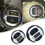 2Pcs Coolant Oil Filler Expansion Tank Cap Lid Cover For R8 A3 A4 A6 A8 Q7 TT SEAT IBIZA LEON Ford V