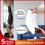 Eone Home DIY HD Mirror Wall Sticker Acrylic Stitching Mirror Self Adhesive Mirror Full Body Mirror