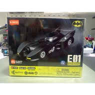 Blokees E01 Gotham Velocity White Knight Batmobile