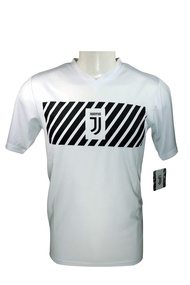 Icon Sports Men Replacement for Juventus Poly Shirt Soccer Jersey -03