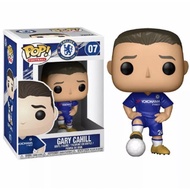 ((Cases Flagship) FUNKO POP 07 GARY CAHILL Chelsea Football Club Cary Sports Agent Edition