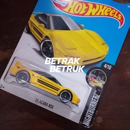 HOT WHEELS Acura NSX Yellow