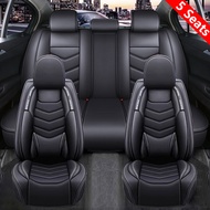 Isuzu exclusive 5-seater car seat cushion cover leather ice silk seat protection cover fully enclose