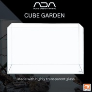 ADA Cube Garden -Aquarium Tank- 30C ,30W ,Mini M ,45F ,45P ,60P Ultra Clear Aquarium Tank, Aquarium,