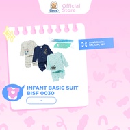 Pureen Sutera Finishing Infant Basic Suit BISF 0030