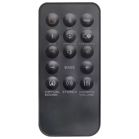 Remote Control for JBL Home Cinema Soundbar SB350 SB 350 JBL SB250 SB 250 Cinema Base Soundbase 2.2 