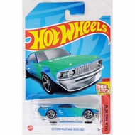 EEs Mini Hot wheels/Hotwheels Model 69 Ford Mustang Boss Falken 302 New Card-Beautiful Pack As Picture