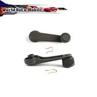 Mirror Hand Crank magnum B2200 (Gray) B2200 1 Set There Are 2 Pieces As Shown In The Picture. Can Be