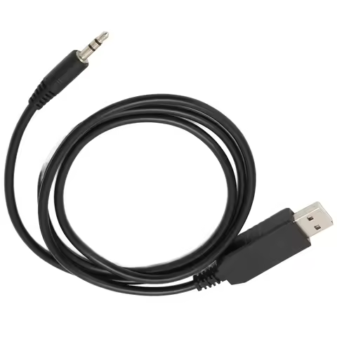 USB Programming Cable & CD for QYT KT8900 8900D KT-7900D KT780 KT980 PLUS KT5000 Zastone D500 Mobile