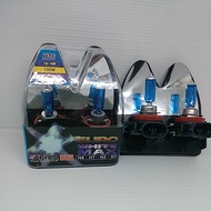 H16 xenon white bulb