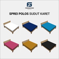 Bed Sheet Only No. 4 Size 90 x 200 cm Plain Bed Sheet/ Bed Sheet/ no. 4