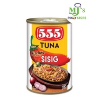555 Tuna Sisig Food 155g