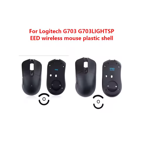 Original replacement For Logitech G703 G703LIGHTSPEED wireless mouse plastic shell G703 G703LIGHTSPE
