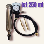 Quality 250ml motorbike injection service tool STAINLESS INJECTION SERVICE TUBE