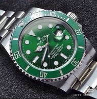 Rolex 勞力士 116610LV 綠圈綠面