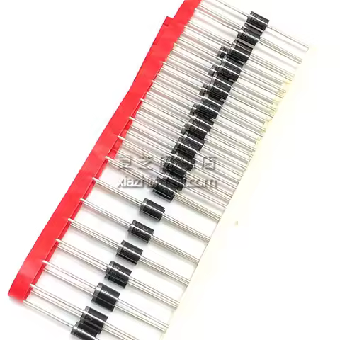 10pcs Schottky Rectifier Diode 1N5821 1N5822 1N5824 1N5825 3A/5A/30V DO-27 DO201AD