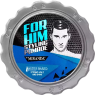 MIRANDA POMADE FOR HIM / POMADE HAIR STYLING WATER BASED / Minyak Rambut Pria