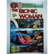 The Bionic Woman 70s Vintage Comics 怀旧美国漫画