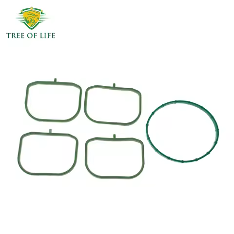 Engine Intake Manifold Gasket Seal For Mazda 3 5 6 Ford C-Max Fiesta Focus Volvo C30 S40 S80 V50 869