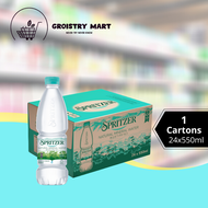 Spritzer Mineral Water 550ml ( 24 x 550ml ) 1 Carton