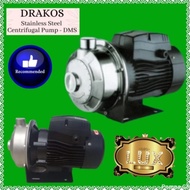 Pompa air centrifugal DMS 210 2Hp 3phase DRAKOS DMS210 transfer sentrifugal 2 Hp 380 volt