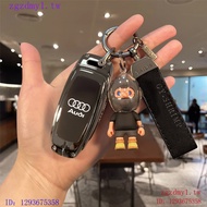 QP7K ZOW2 2025 Audi AudiA6L Key Case Dedicated Q5L Premium A4L Buckle A3L New Q3 Male A7LQ2L Female 