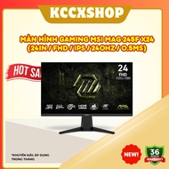️ MSI MAG 245F X24 Gaming Monitor 24 inch FHD IPS 240Hz 0.5ms – eSports standard, super smooth