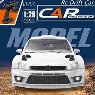 LD2801 MINI RC DRIFT FULL PROPO 2.4GHZ 4WD VW POLO RC CAR ON ROAD - TATA TOYS SHOP