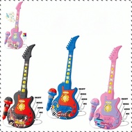 Boys toy microphone lights music microphone guitar girls play songs microphone