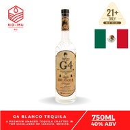 G4 Blanco Tequila (750ML)