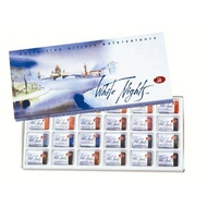 Màu vẽ white night 24 màu (kèm hộp gỗ) 5.0