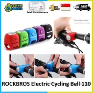 ROCKBROS Electric Bell 3 Mode Bicycle Horn