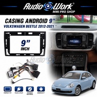 Volkswagen Beetle 2012-2021 9inch VW-049 For Android Player Casing