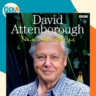 [100% Original Books] - David Attenborough New Life Stories by David Attenborough (UK edition, audio