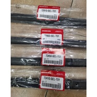 HONDA SEL CITY 2003-2006 WEATHERSTRIP WINDOW SEAL MOULDING TRIM SEAL/ WINDOW RUBBER TRIM/DOOR GLASS 