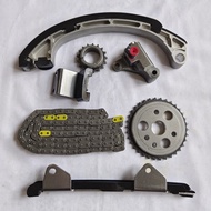 2sz timing chain kit for vitz yaris ractis belta scp90 scpp100 2sz-fe engine 13506-23030 13545-23020