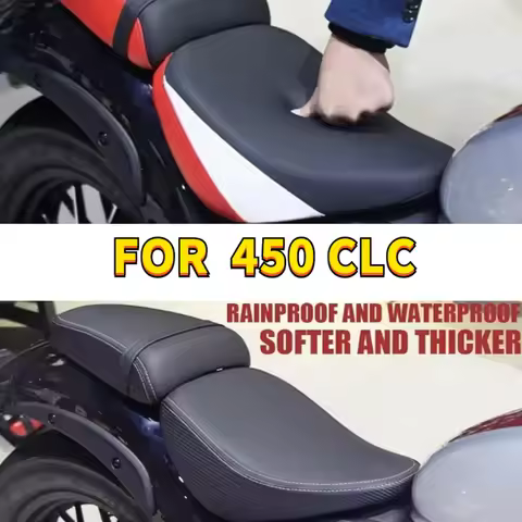 NEW FOR CFMOTO 450 CLC 450 CLC450 450CLC Modified Seat Cushion Softer And Thicker Waterproof Seat Cu