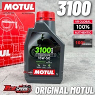 ORIGINAL MOTUL 3000 3100 Gold 4T 10W40 15W50 Technosynthese Motorcycle Engine Oil 1L/ MOTUL 3100 Min