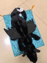 Jellycat Onyx Dragon 黑龍 公仔