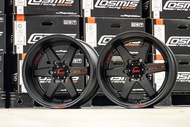 ล้อแม็กใหม่ ขอบ18 - COSMIS รุ่น TYPE R REVOLUTION - สีดำด้าน - ขอบ18 x 9.5 x 10.5 x 6รู139.7 ET25/30 - ส่งฟรี Kerry Express - กรุณาสอบถามสต็อกก่อนกดสั่งซื้อ