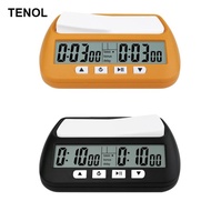 [TENOL] Chess Timer Memory Function Professional Portable Chess Game Timer Digital Timer