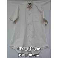 Preloved Kemeja Pria | Kemeja Oversize | Kemeja Motif | Kemeja Lengan Pendek | Bisa COD | Termurah