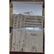 Ephemeral or cutouts hand-cut mandmade