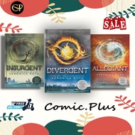 Divergent trilogy (3 book series) - ComicPlus