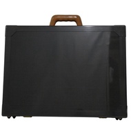 【日本直送】愛馬仕 HERMES Espace GM 行李箱 公事包 碳纖維 x 皮革 黑色 N456/500 男女適用【中古】