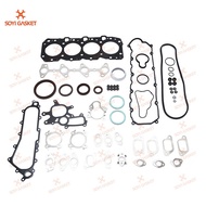 1KZ-TE 04111-67025Engine Overhaul Kit Repair Kit Components Crankshaft Rear Oil Seal Valve Cover Gas