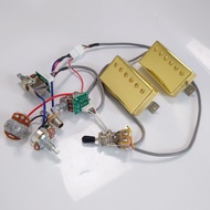 Gibson ชุดปิ๊กอัพคลาสสิก57และ57 Plus ชุด4C ตัวนำกีต้าร์ไฟฟ้ารถปิคอัพ Alnico 2 Humbucker Pickup บริดจ