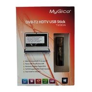 GENIATECH MyGica USB TV Stick T230A DVB-T2/DVB-T/DVB-C Tuner for Laptop/PC, Upgraded from T230C